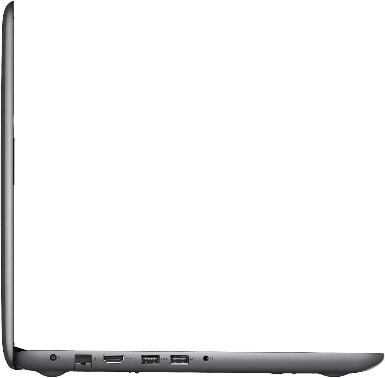 Alt view image 3 of 4 - Dell Inspiron 15 5000 (i5567-1836GRY) Intel Core i5 7200U (2.50 GHz) 8 GB Memory 1 TB HDD Intel HD Graphics 620 15.6" 1366 x 768 Windows 10 Home 64-Bit