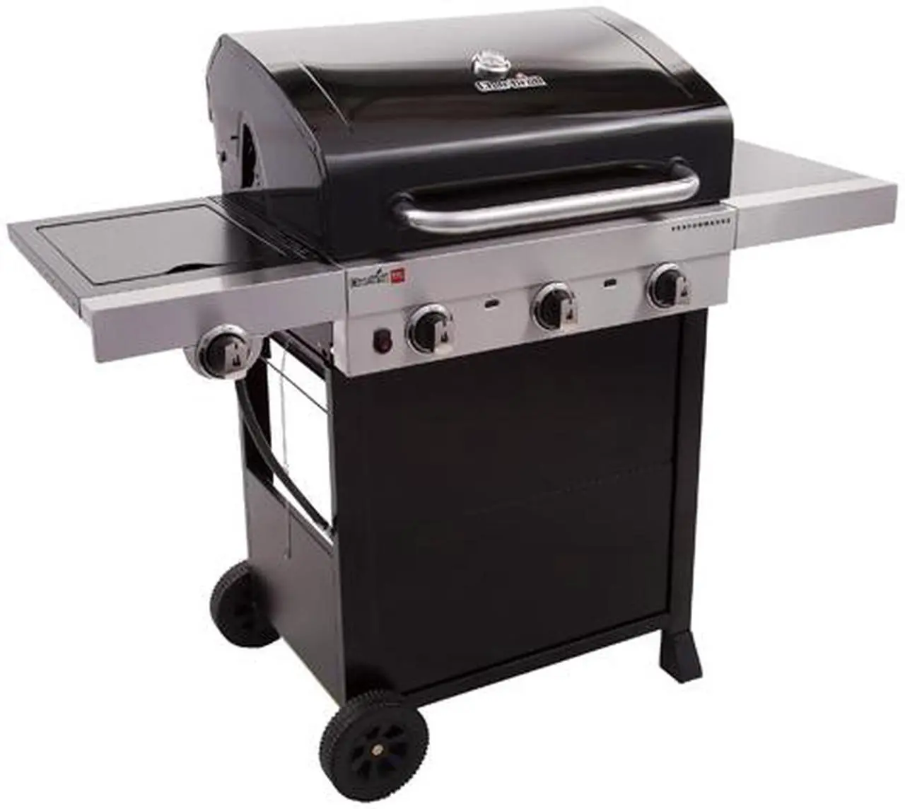 Alt view image 3 of 8 - Char-Broil Performance TRU Infrared 450 Inch 3 Burner Propane Gas Outdoor Grill