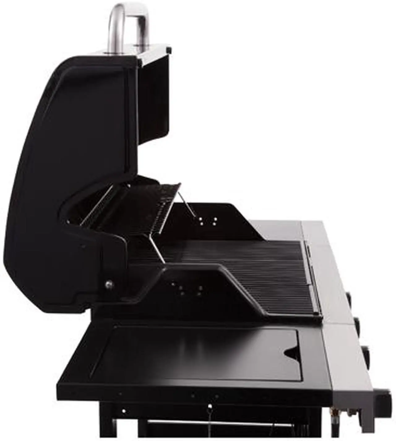 Alt view image 4 of 8 - Char-Broil Performance TRU Infrared 450 Inch 3 Burner Propane Gas Outdoor Grill