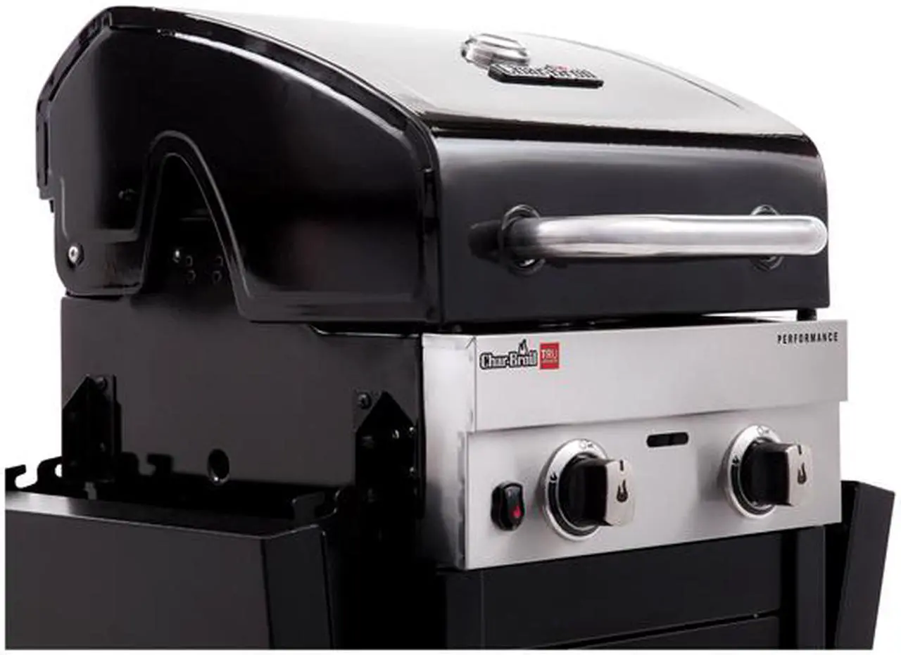 Alt view image 7 of 8 - Char-Broil Performance TRU Infrared 450 Inch 3 Burner Propane Gas Outdoor Grill
