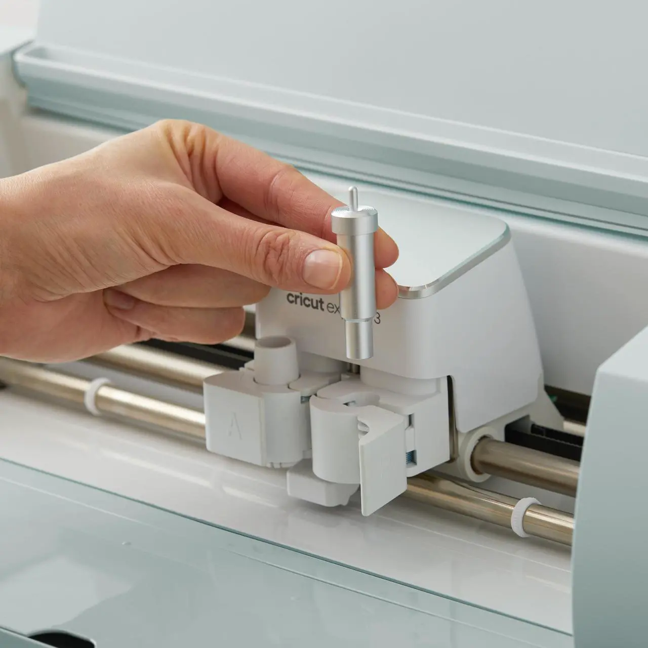 Alt view image 2 of 3 - Cricut Fine Point Blades | 2 Replacement blades 2003534