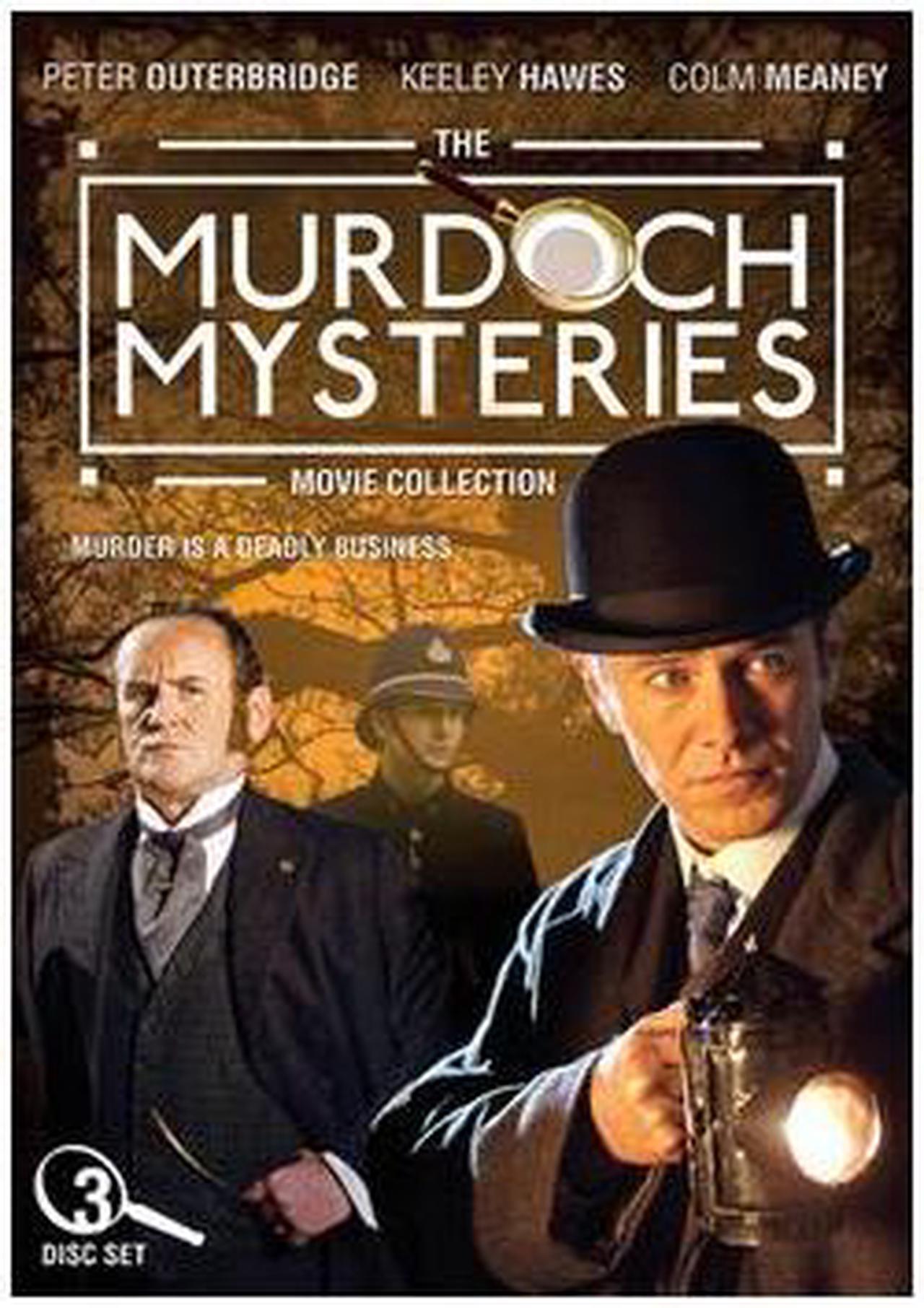 Main image of The Murdoch Mysteries Movie Collection Peter Outerbridge, Keeley Hawes, Colm Meaney