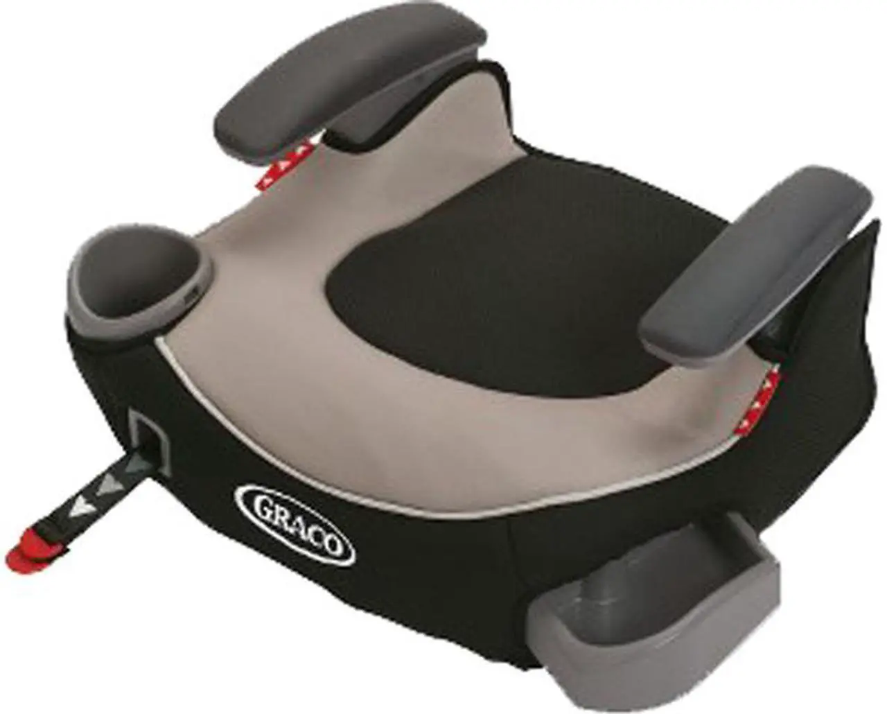 Main image of Graco 1893805 Affix Backless Youth Booster Seat with Latch System, Pierce