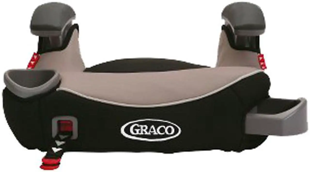 Alt view image 2 of 2 - Graco 1893805 Affix Backless Youth Booster Seat with Latch System, Pierce