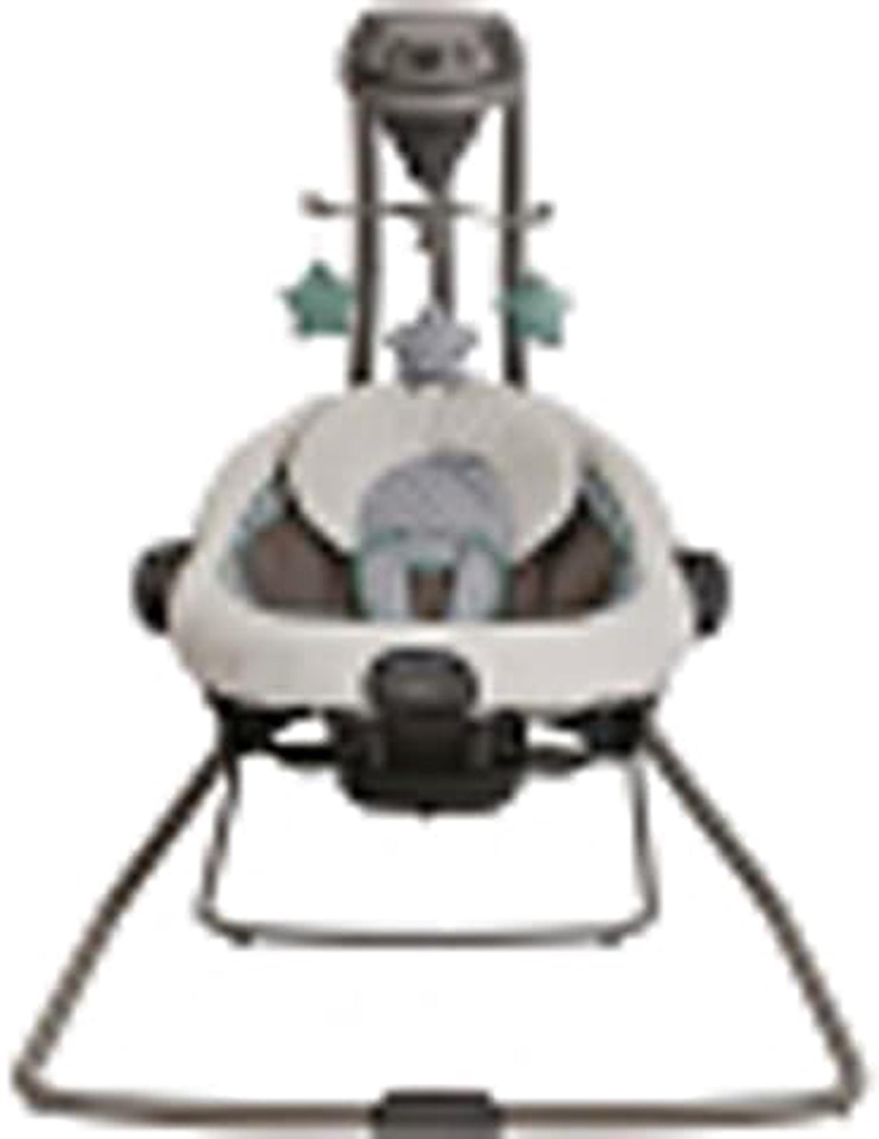 Main image of Graco 1893831 Duet Connect Extra Large Swing & Bouncer for Manor