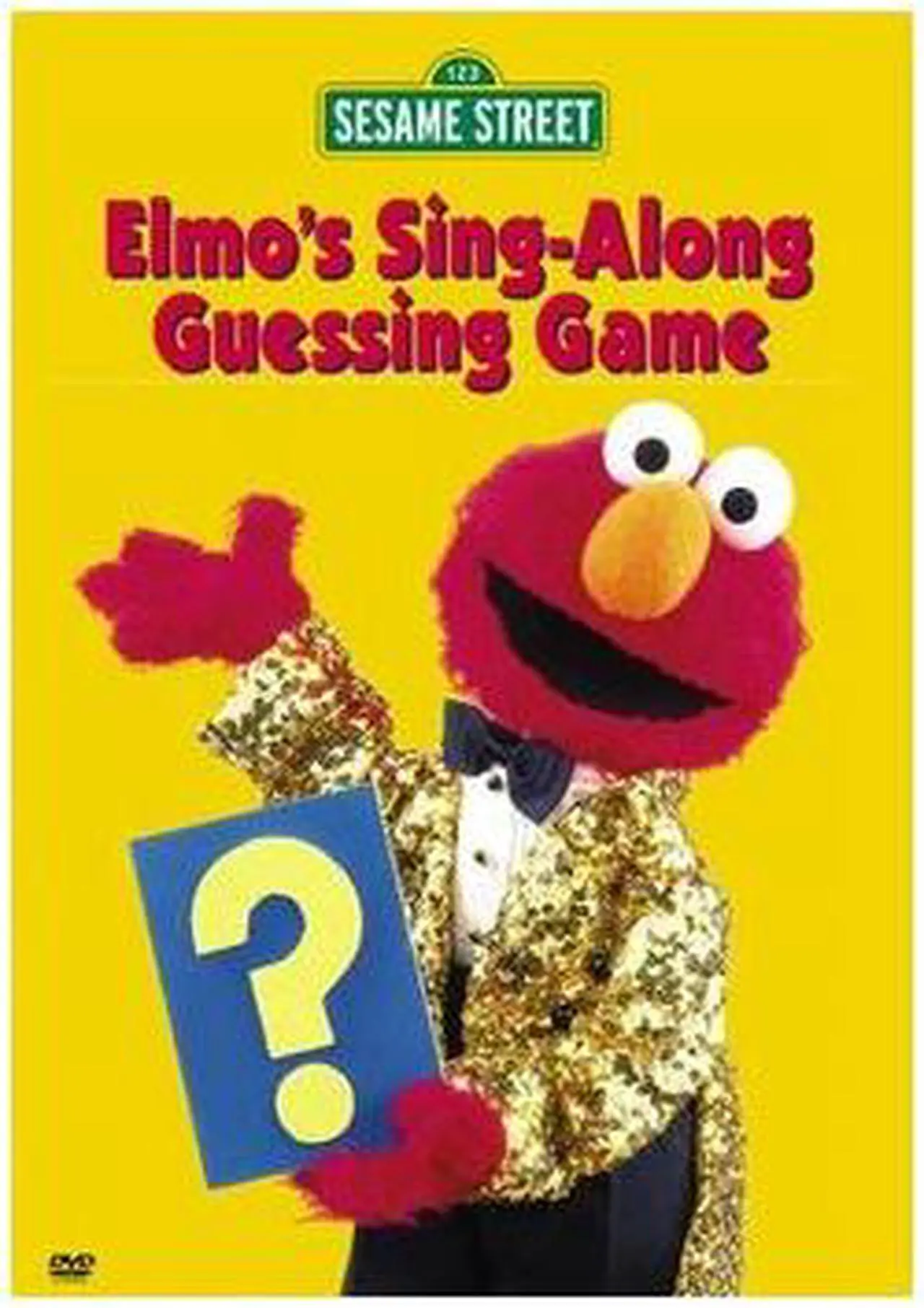 Main image of Sesame Street: Elmo's Sing-Along Guessing Game