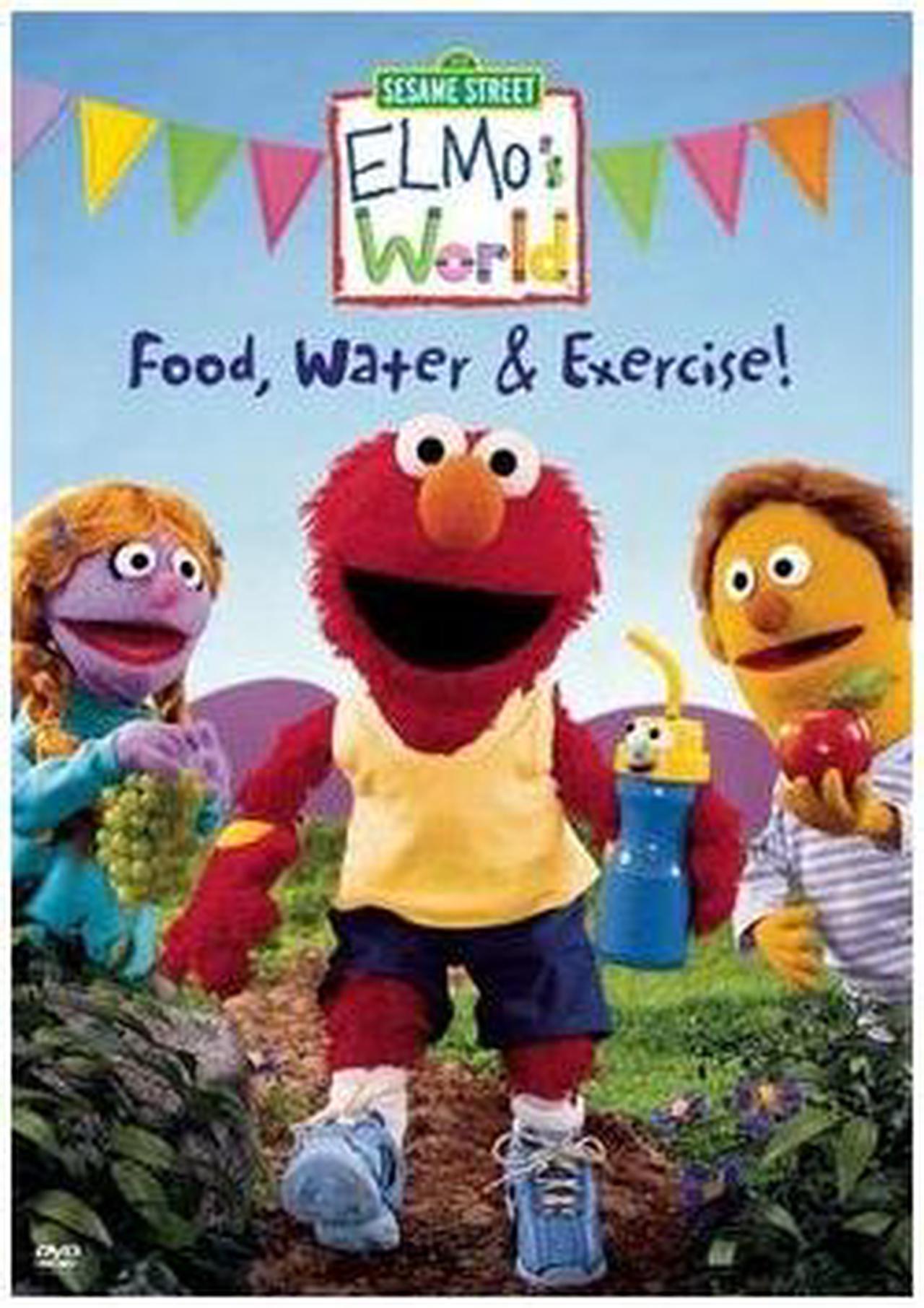 Main image of Elmo's World: Food, Water & Exercise
