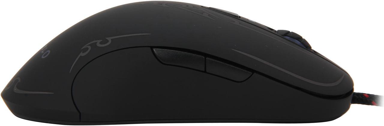 Alt view image 4 of 5 - SteelSeries Diablo III 62151 Black 8 Buttons 1 x Wheel USB Wired Laser Gaming Mouse