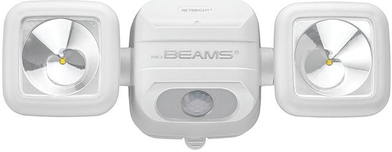 Main image of Mr Beams MBN3000 Wireless Motion Sensing 500 Lumen LED Networked NetBright® High Performance Motion Security Light, White