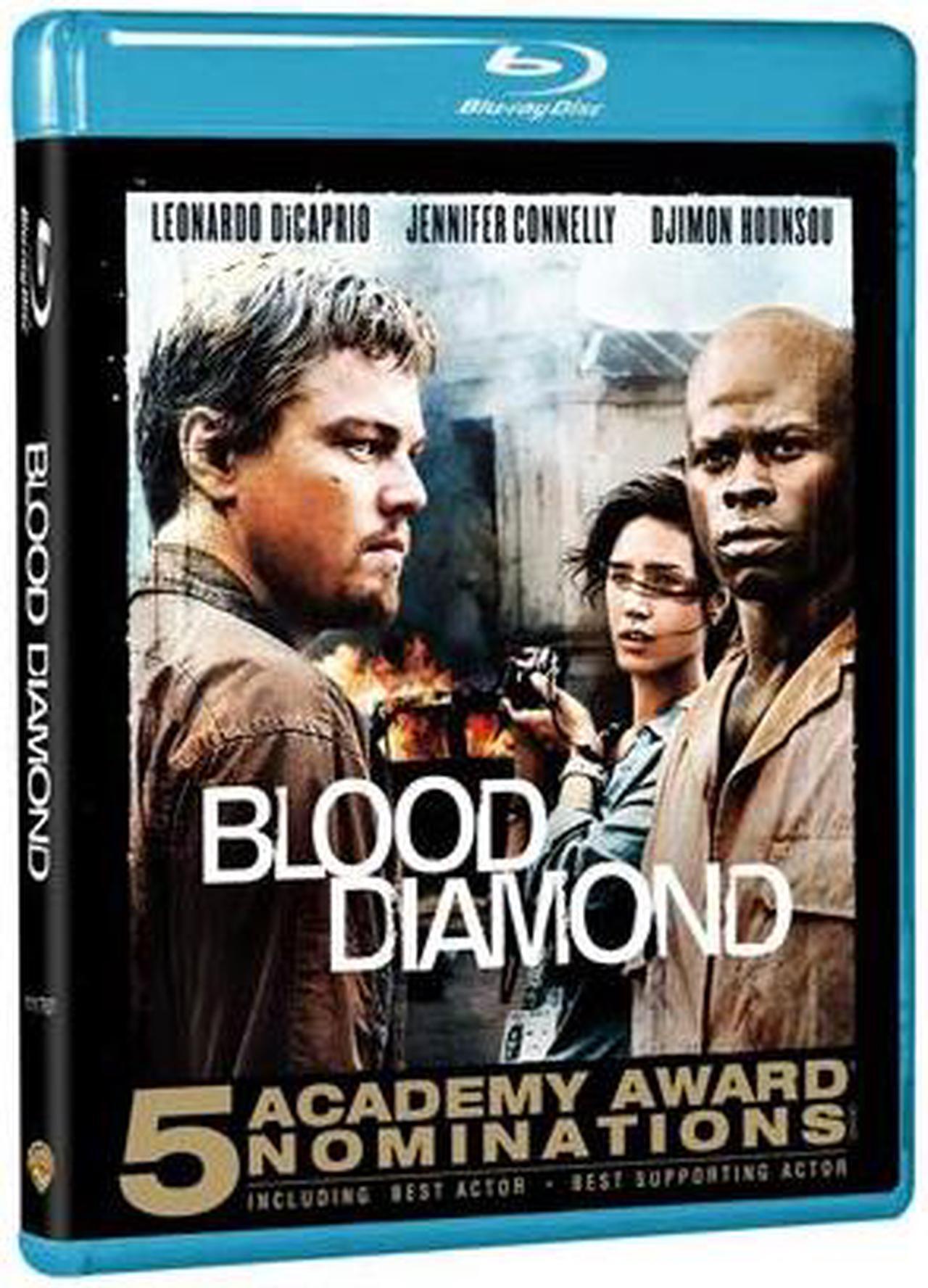 Main image of STUDIO DISTRIBUTION SERVI BLOOD DIAMOND (BLU-RAY/WS-2.40/ENG-SDH/ENG/FR-FORCED/SP-FORED SUB) BR111767