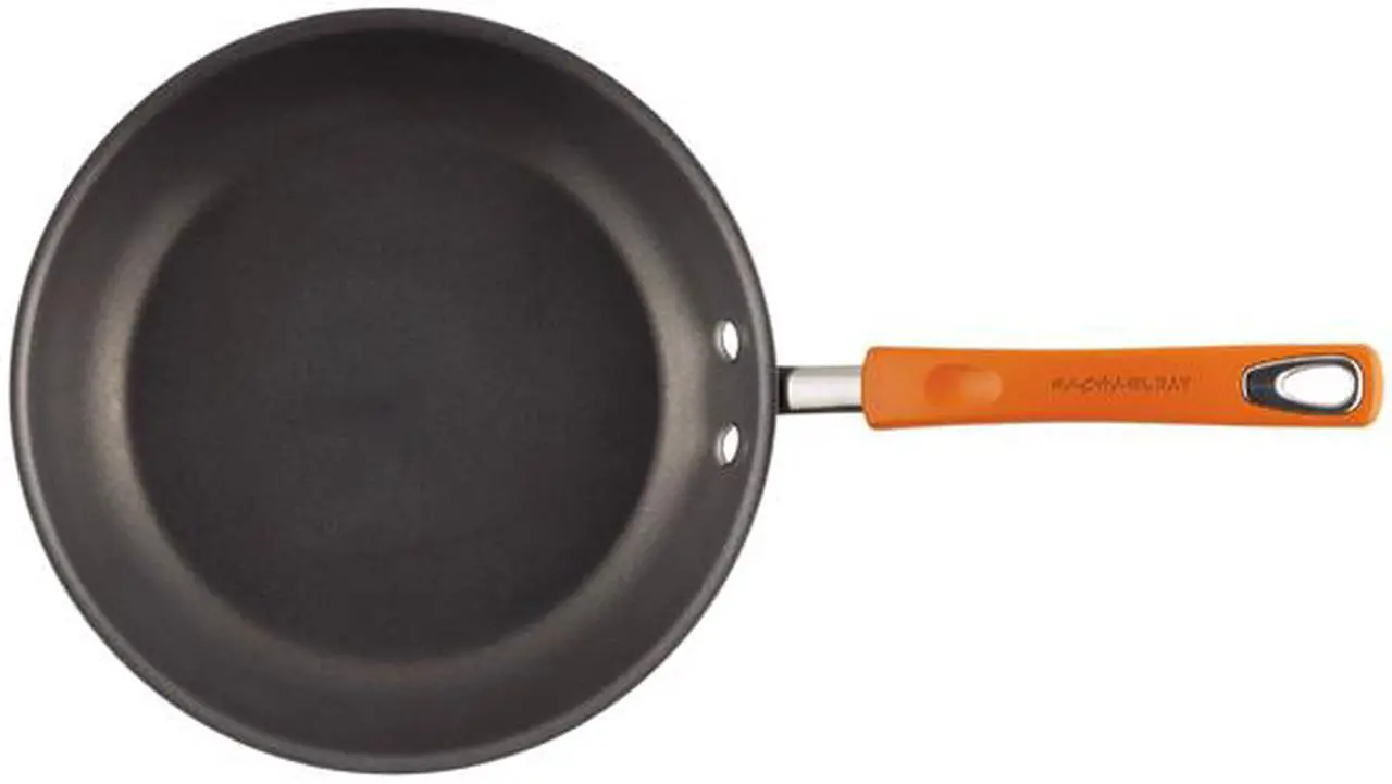 Alt view image 2 of 8 - Rachael Ray 14-pc. Nonstick Hard Anodized II Cookware Set