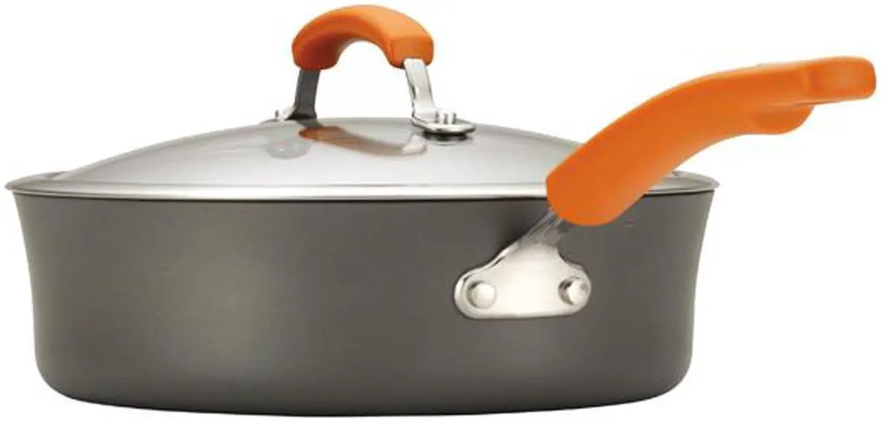 Alt view image 5 of 8 - Rachael Ray 14-pc. Nonstick Hard Anodized II Cookware Set