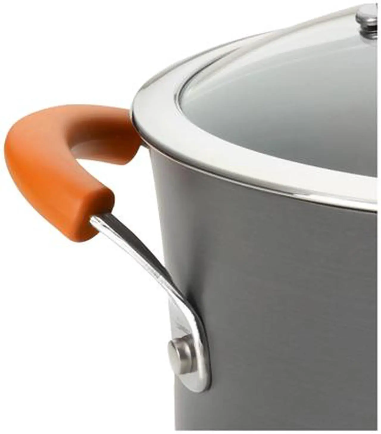 Alt view image 7 of 8 - Rachael Ray 14-pc. Nonstick Hard Anodized II Cookware Set