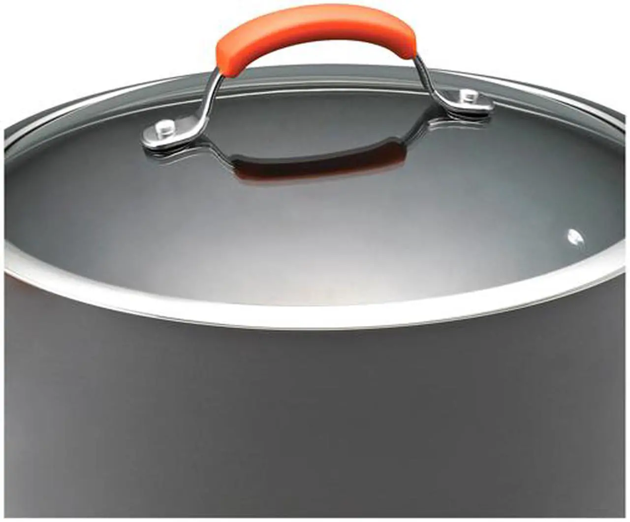 Alt view image 8 of 8 - Rachael Ray 14-pc. Nonstick Hard Anodized II Cookware Set