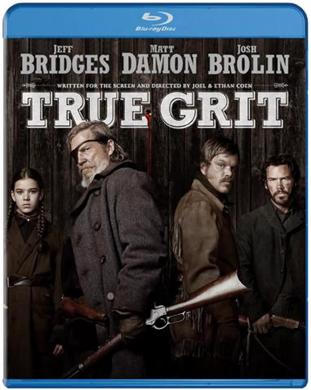 Main image of True Grit (Blu-ray/DVD Combo + Digital Copy/WS) Jeff Bridges, Matt Damon, Josh Brolin, Barry Pepper, Hailee Steinfeld