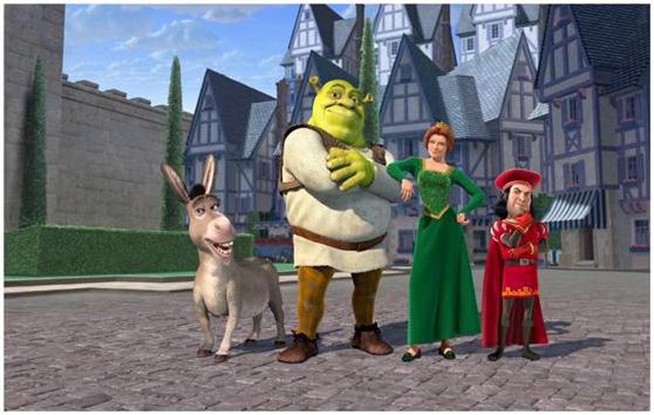 Alt view image 2 of 20 - The Shrek Trilogy (DVD / Full Screen / Box set)