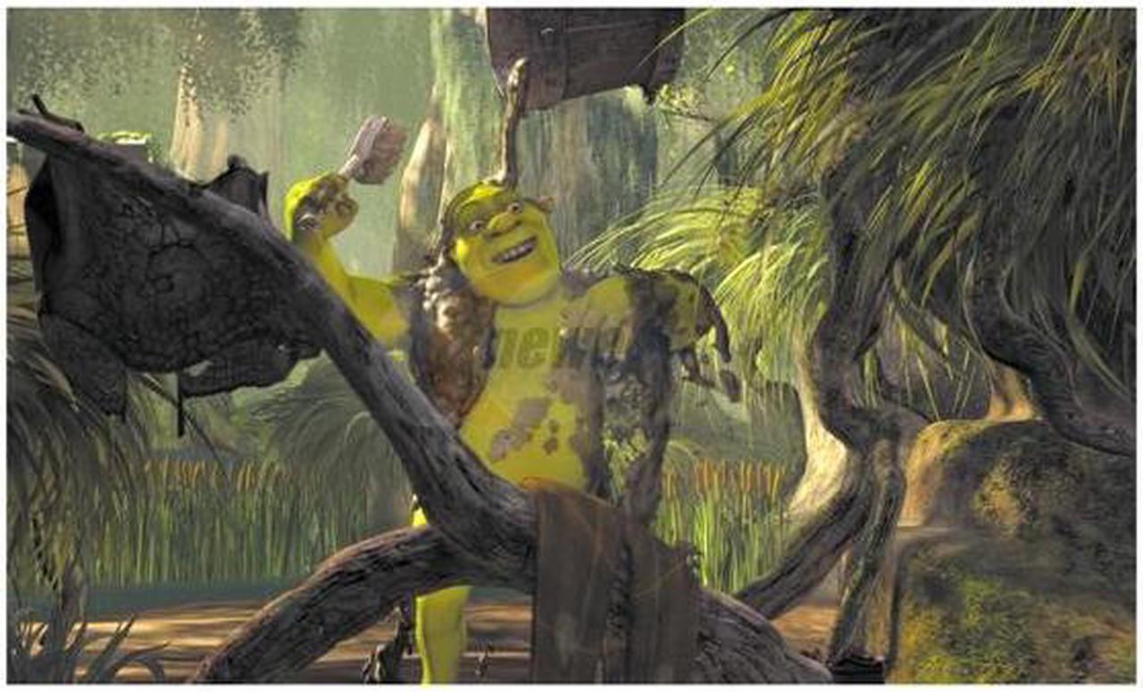 Alt view image 5 of 20 - The Shrek Trilogy (DVD / Full Screen / Box set)