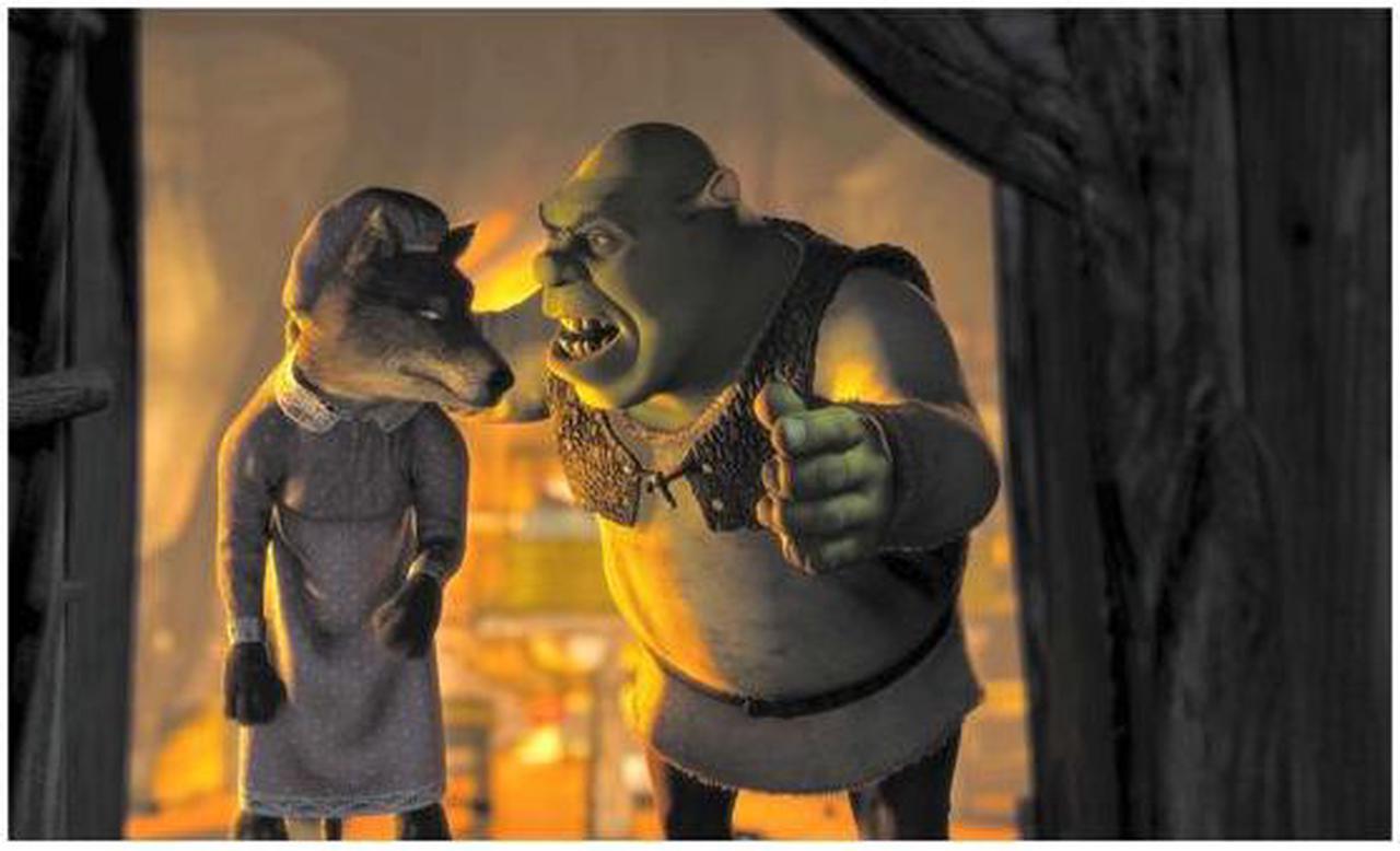 Alt view image 6 of 20 - The Shrek Trilogy (DVD / Full Screen / Box set)