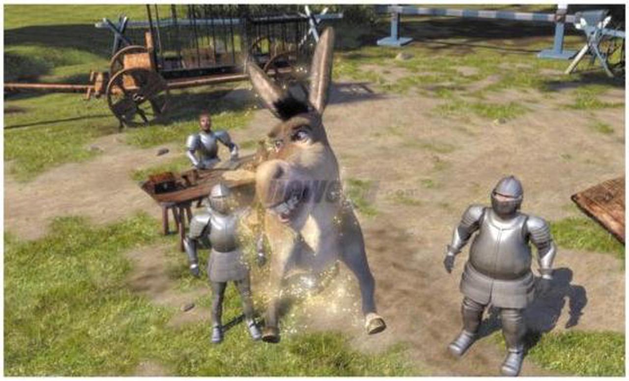 Alt view image 7 of 20 - The Shrek Trilogy (DVD / Full Screen / Box set)