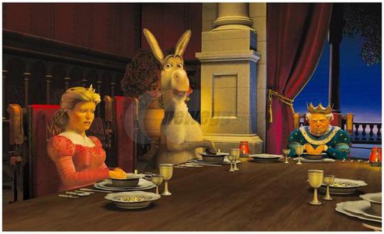 Alt view image 11 of 20 - The Shrek Trilogy (DVD / Full Screen / Box set)