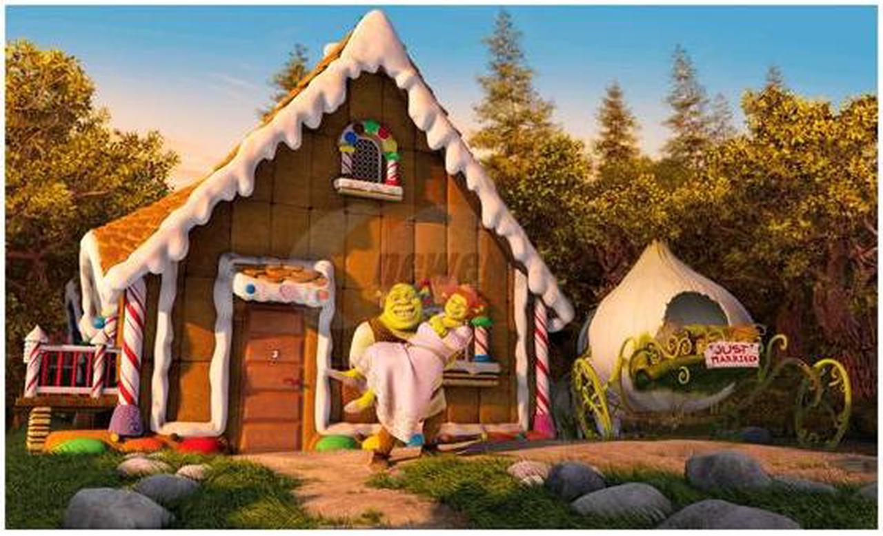 Alt view image 12 of 20 - The Shrek Trilogy (DVD / Full Screen / Box set)