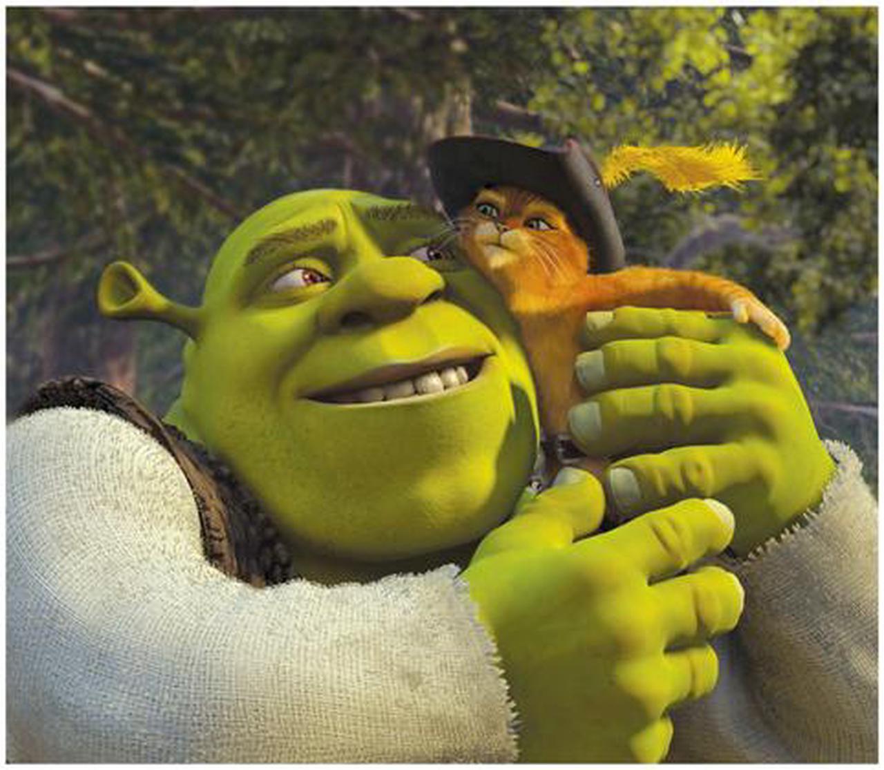 Alt view image 13 of 20 - The Shrek Trilogy (DVD / Full Screen / Box set)