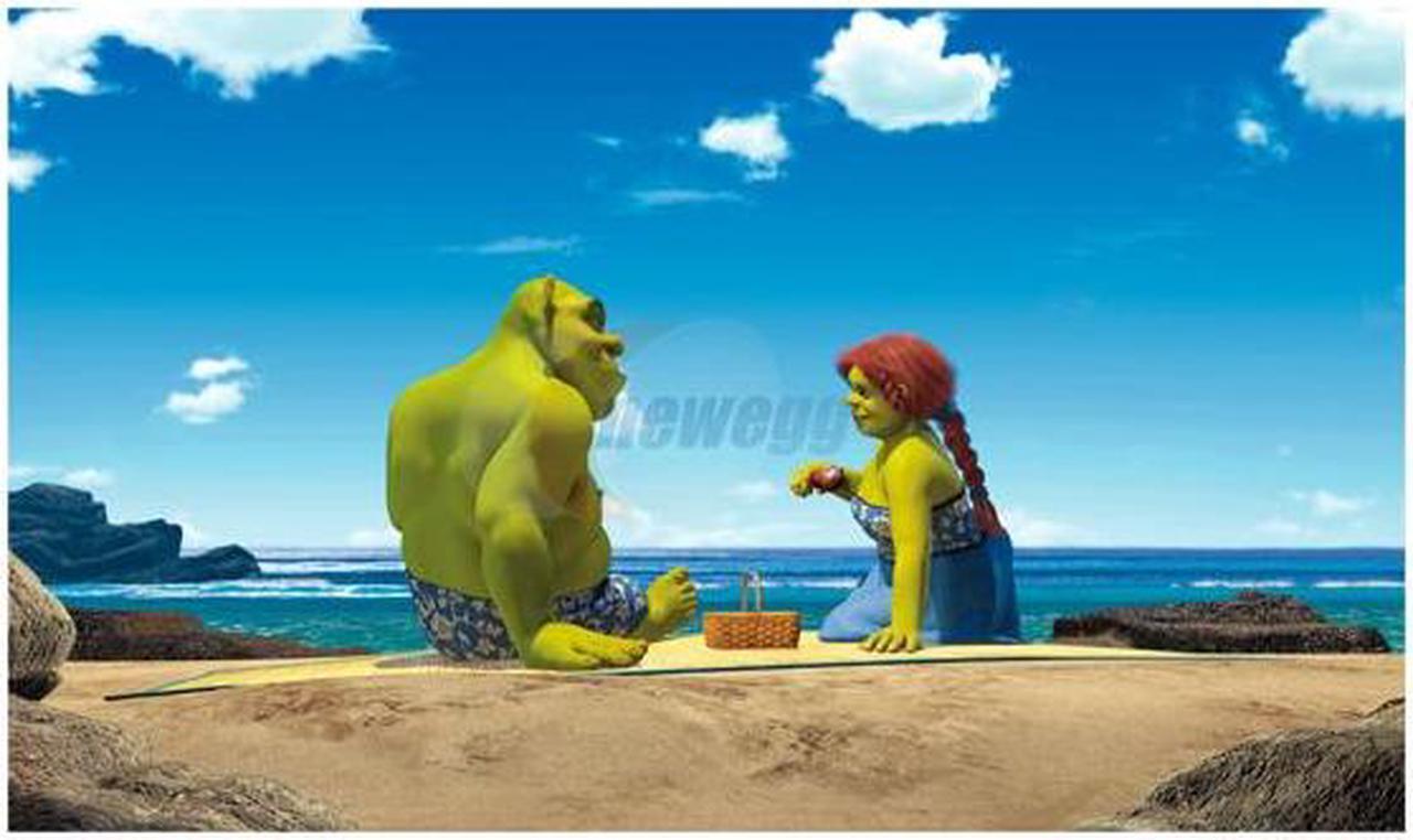 Alt view image 14 of 20 - The Shrek Trilogy (DVD / Full Screen / Box set)