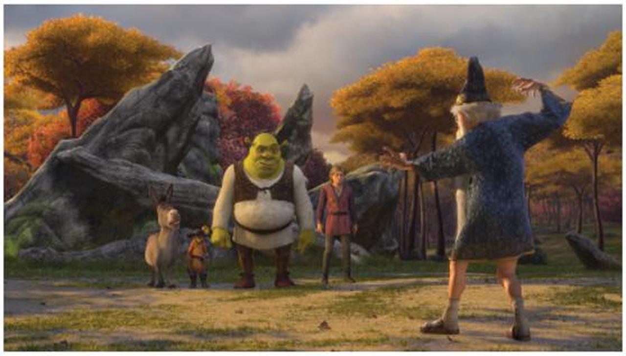 Alt view image 16 of 20 - The Shrek Trilogy (DVD / Full Screen / Box set)