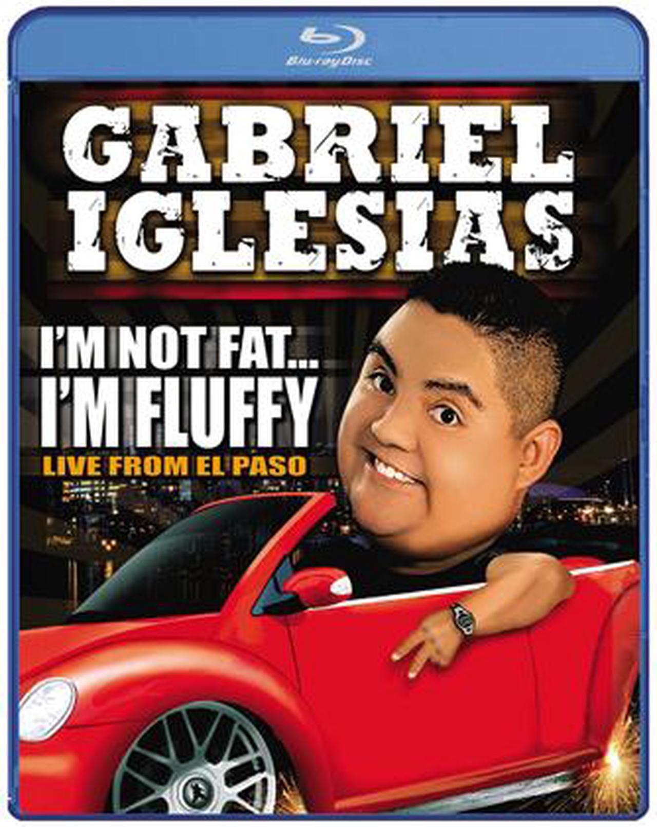 Main image of Gabriel Iglesias: I'm Not Fat... I'm Fluffy (Blu-ray)