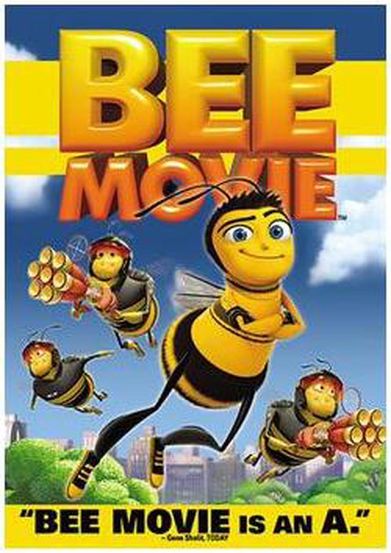 Main image of Bee Movie Jerry Seinfeld (voice), Renee Zellweger (voice), Uma Thurman (voice), Kathy Bates (voice), Alan Arkin (voice), Robert Duvall (voice), William H. Macy (voice), Tim Blake Nelson (voice), Patrick Warburton (voice), Oprah Winfrey (voi