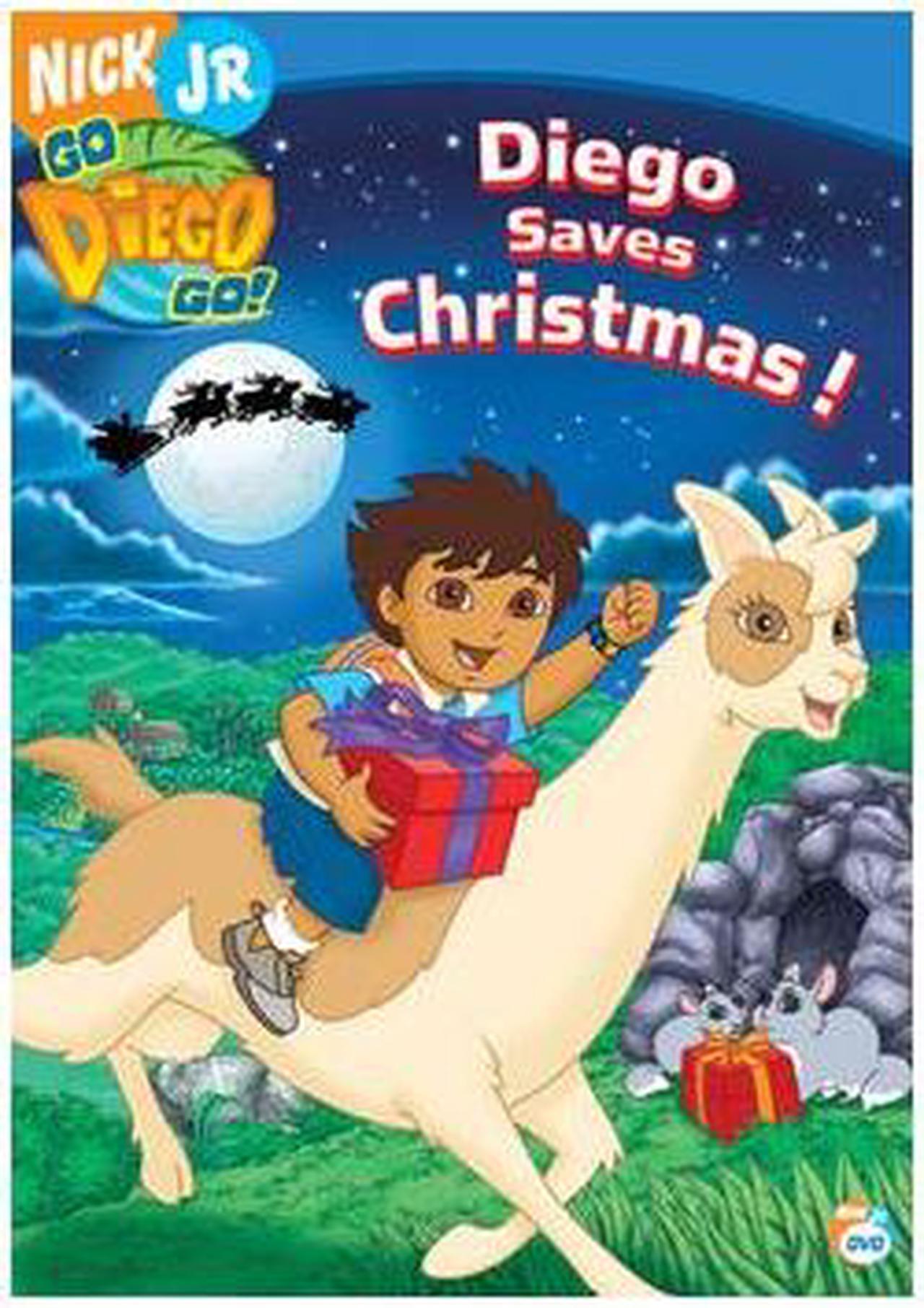 Main image of GO DIEGO GO:DIEGO SAVES CHRISTMAS