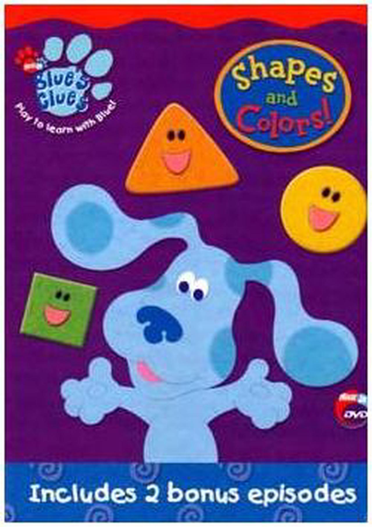 Main image of Blue's Clues: Shapes & Colors