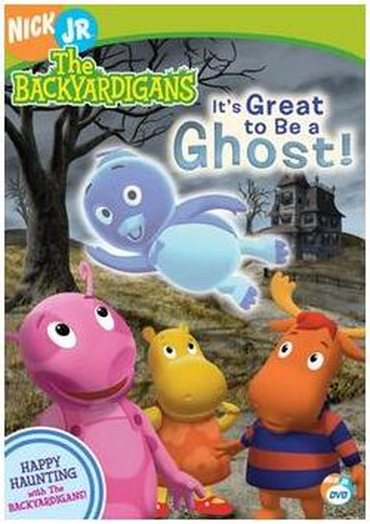 Main image of The Backyardigans: It's Great to be a Ghost!