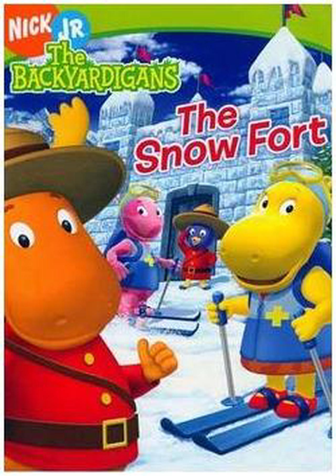 Alt view image 2 of 2 - The Backyardigans: Snow Fort