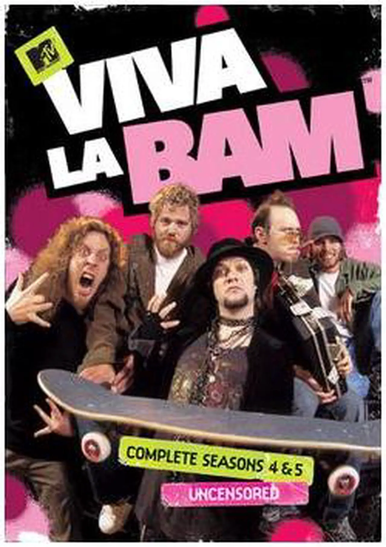 Main image of Viva La Bam: Complete Seasons 4 & 5 Uncensored