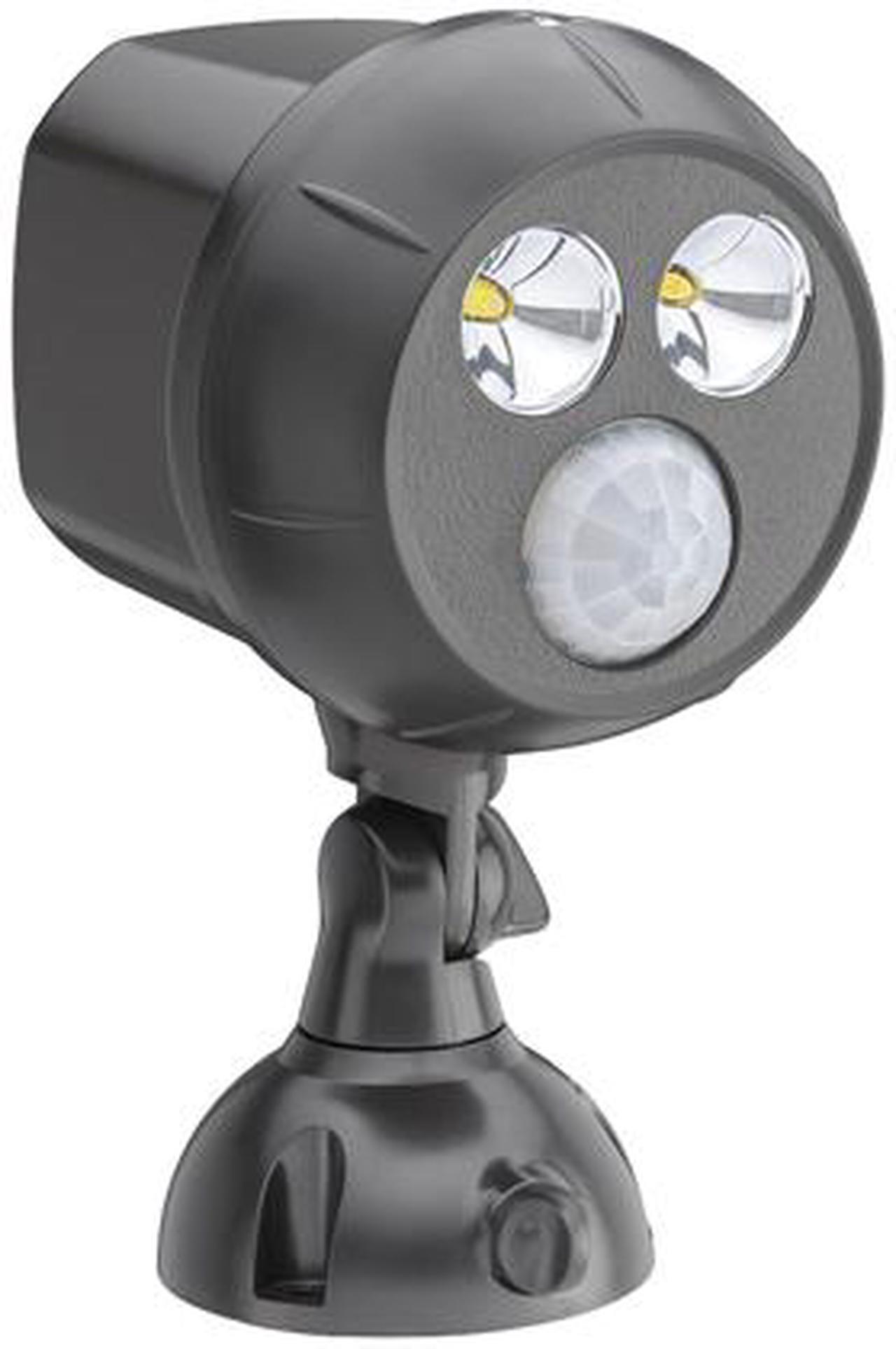 Alt view image 2 of 6 - Mr Beams MB390 Wireless Motion Sensing UltraBright 400 Lumen LED Spotlight, Brown