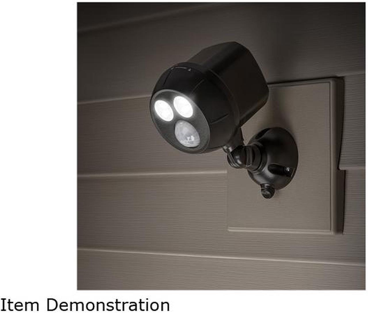 Alt view image 3 of 6 - Mr Beams MB390 Wireless Motion Sensing UltraBright 400 Lumen LED Spotlight, Brown