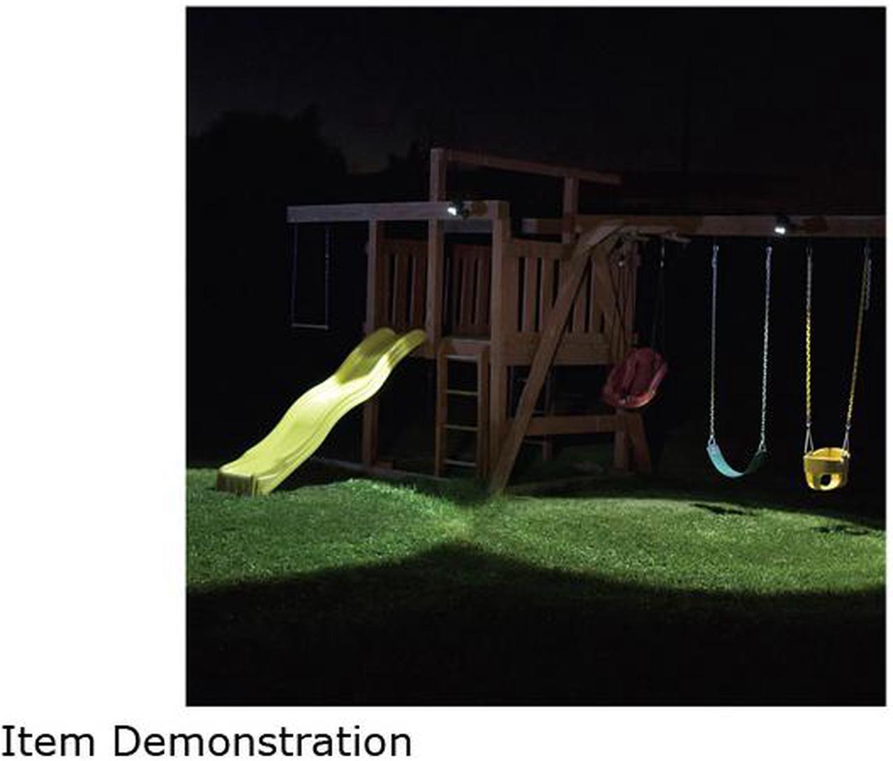 Alt view image 4 of 6 - Mr Beams MB390 Wireless Motion Sensing UltraBright 400 Lumen LED Spotlight, Brown