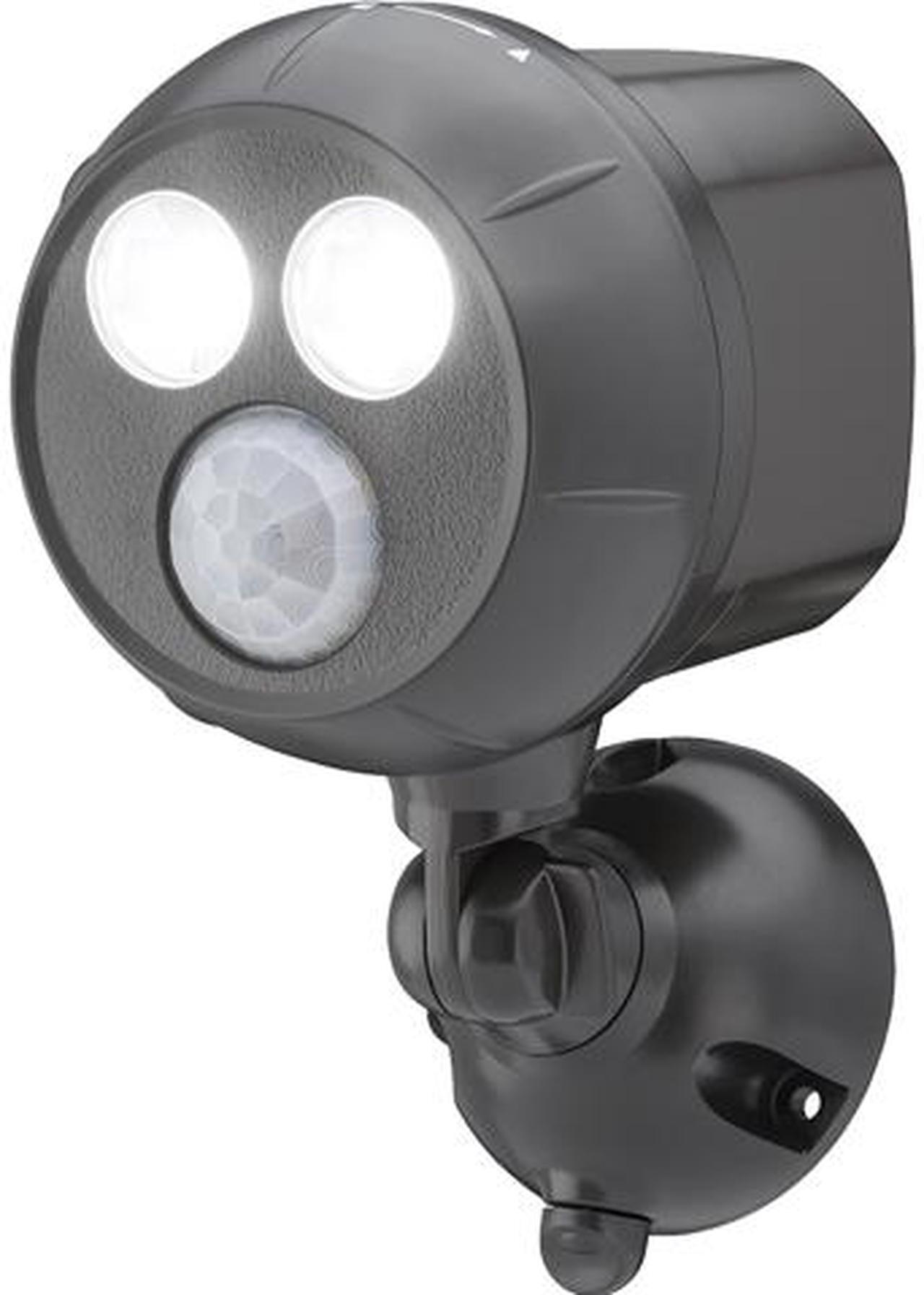 Main image of Mr Beams MB390 Wireless Motion Sensing UltraBright 400 Lumen LED Spotlight, Brown