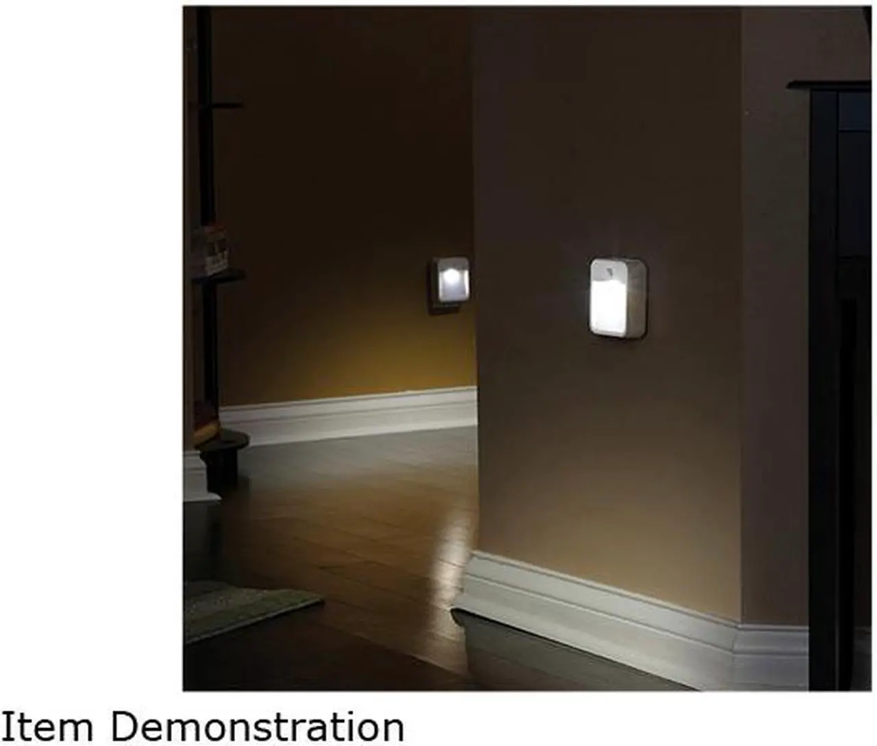 Alt view image 4 of 7 - Mr Beams MB723 Wireless Motion Sensing 20 Lumen LED Stick Anywhere Light, White, 3-Pack