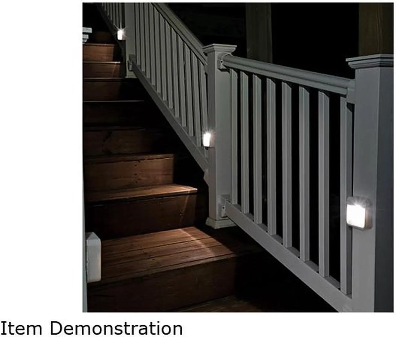 Alt view image 6 of 7 - Mr Beams MB723 Wireless Motion Sensing 20 Lumen LED Stick Anywhere Light, White, 3-Pack