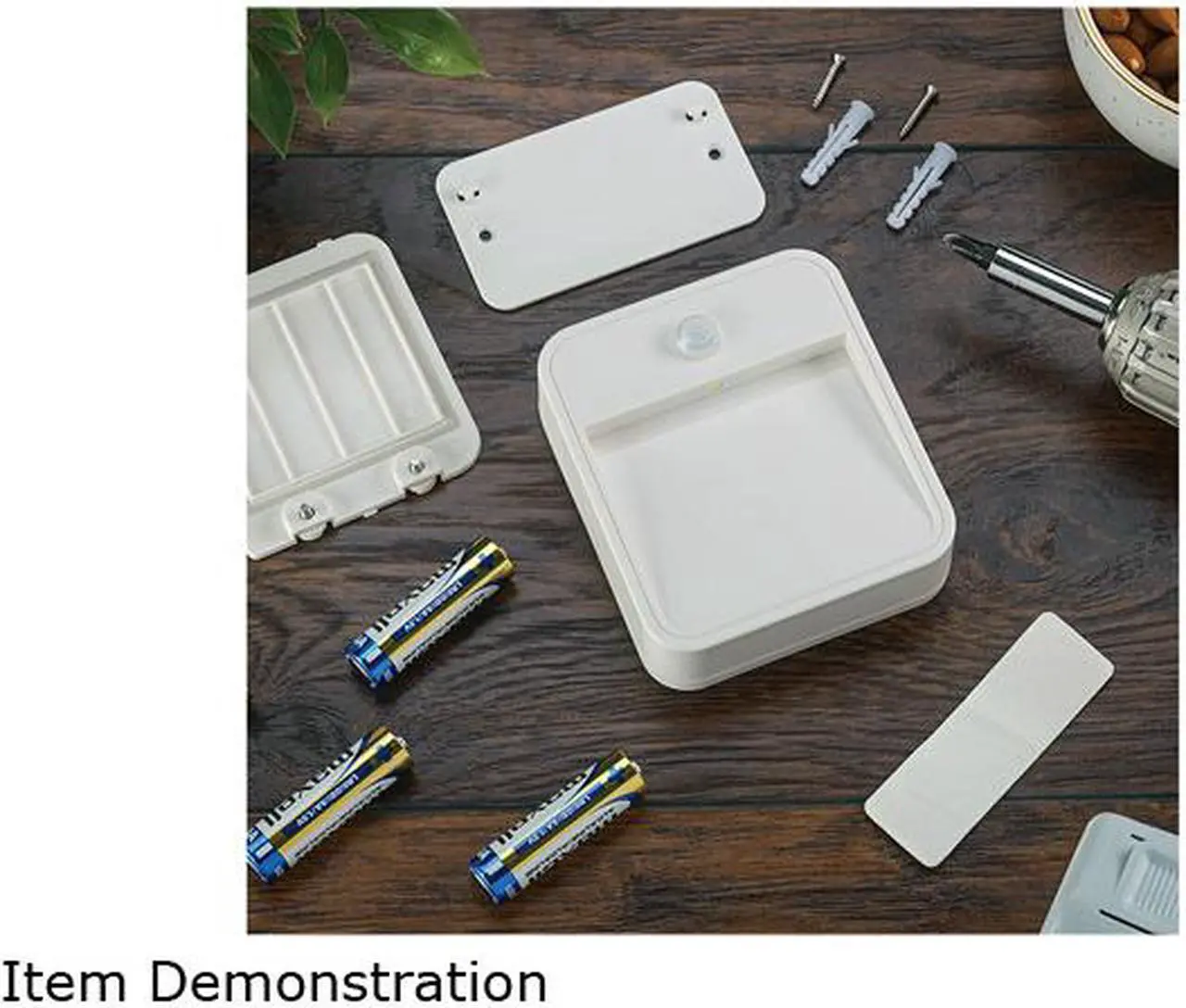 Alt view image 7 of 7 - Mr Beams MB723 Wireless Motion Sensing 20 Lumen LED Stick Anywhere Light, White, 3-Pack