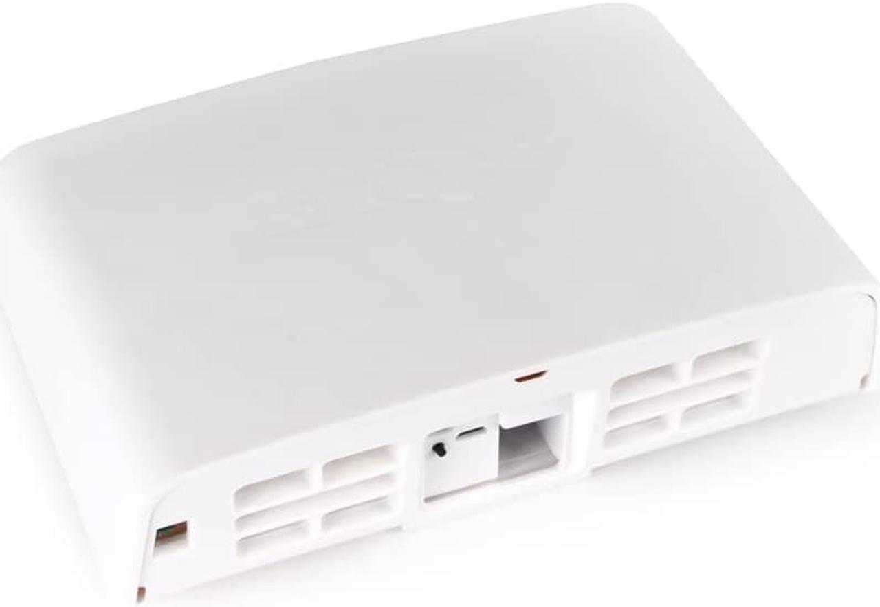 Alt view image 4 of 9 - AirVisual Outdoor - Outdoor Air Quality Monitor, Detects PM1, PM2.5, PM10, CO2, Temperature, Humidity, Pressure; Modular Sensor Design, Wi-Fi, LAN, German Made