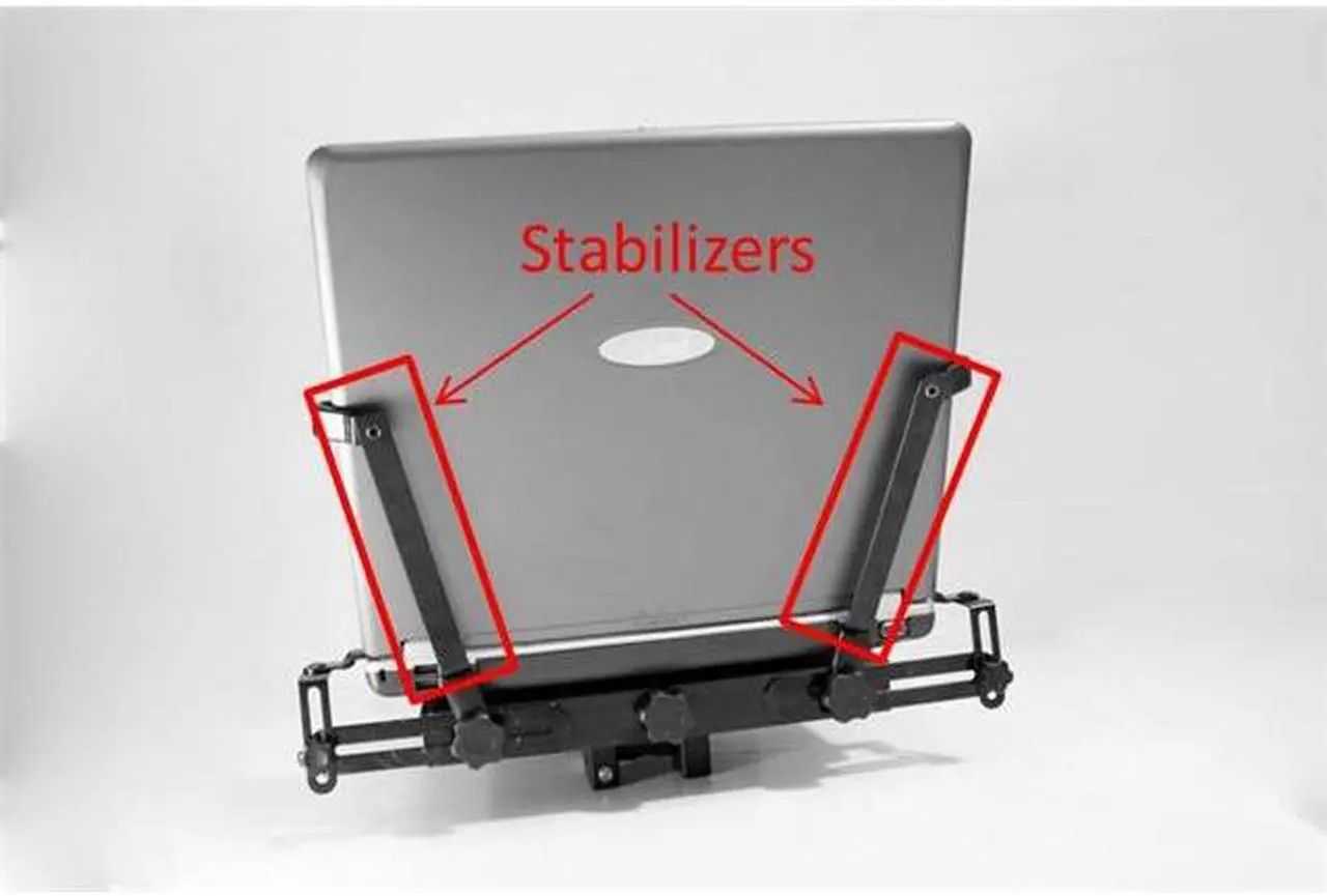 Alt view image 2 of 3 - Mobotron Screen Stabilizers (2pcs)