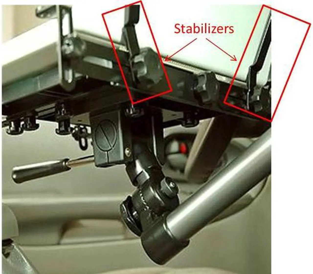 Alt view image 3 of 3 - Mobotron Screen Stabilizers (2pcs)