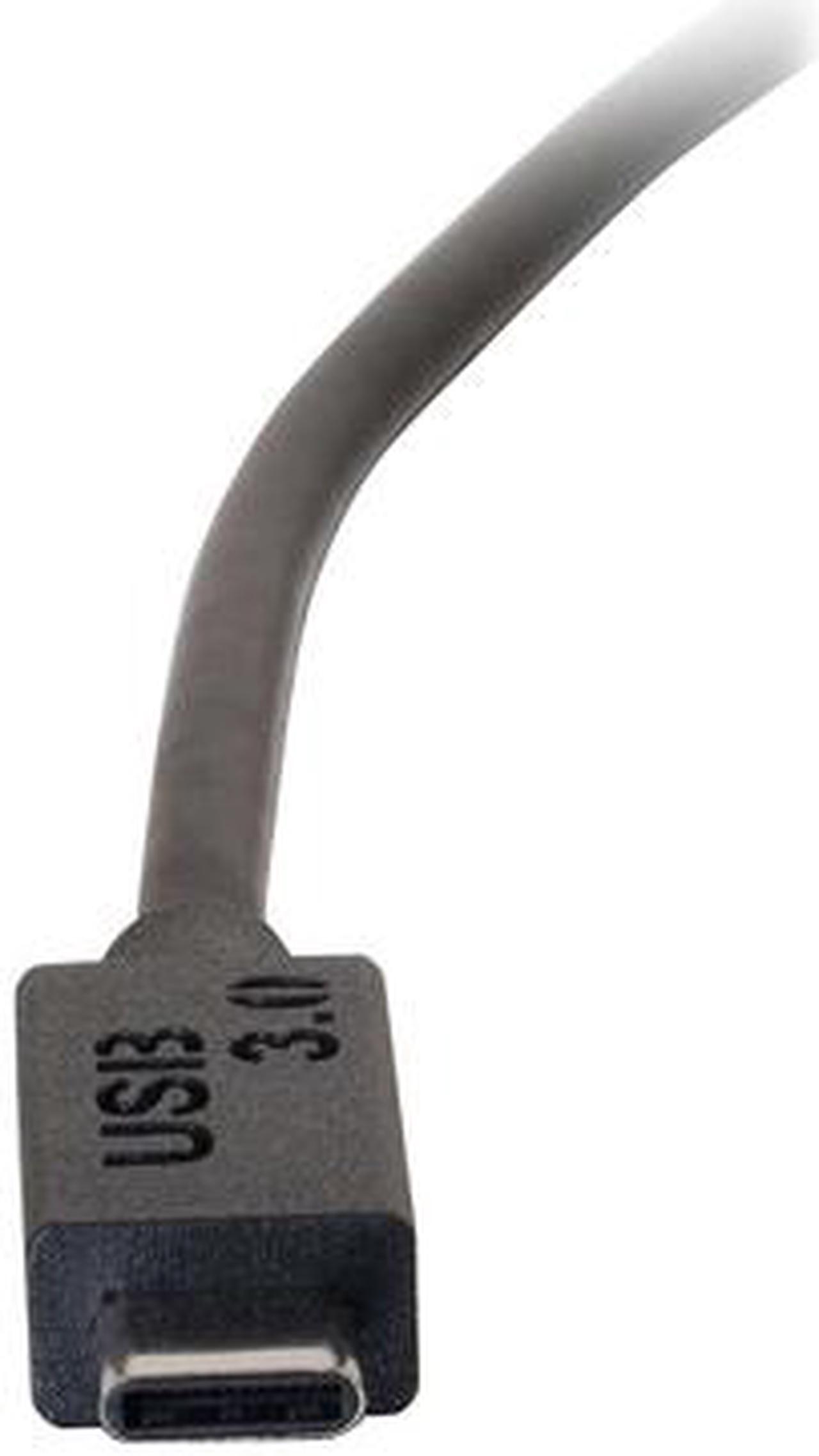 Alt view image 4 of 5 - C2G 28864 10FT USB 3.0 (USB 3.1 GEN 1) USB-C TO USB MICRO-B CABLE M/M - BLACK