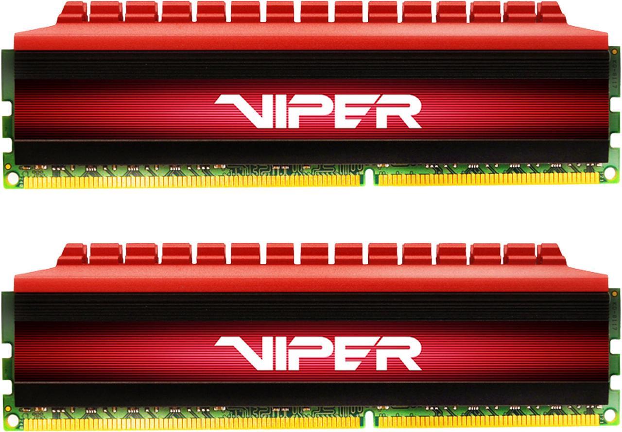 Main image of Patriot Viper 4 16GB (2 x 8GB) DDR4 3600 (PC4 28800) Desktop Memory Model PV416G360C6K