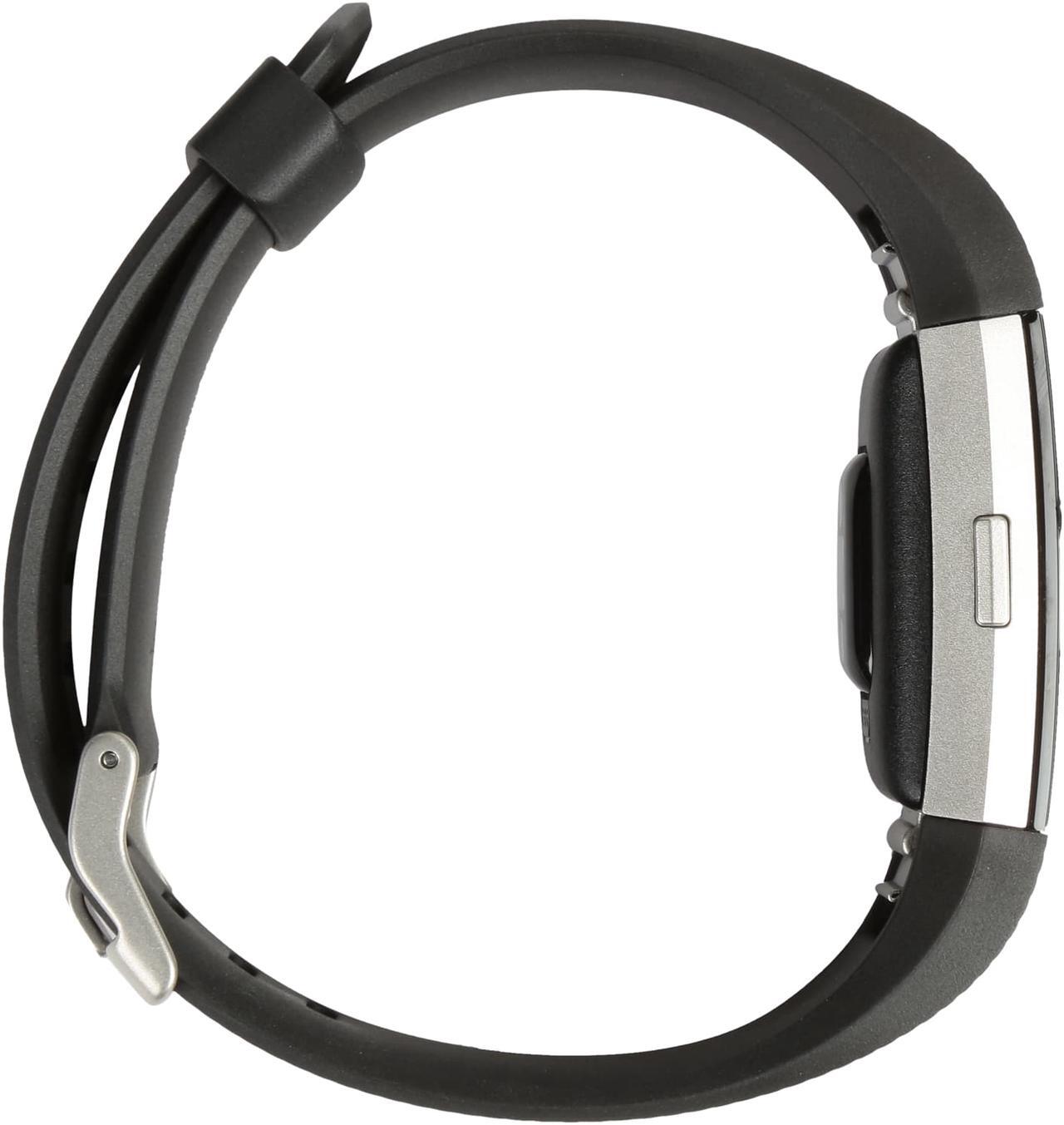 Alt view image 3 of 4 - Fitbit Charge 2 Heart Rate and Fitness Wristband Large - Black