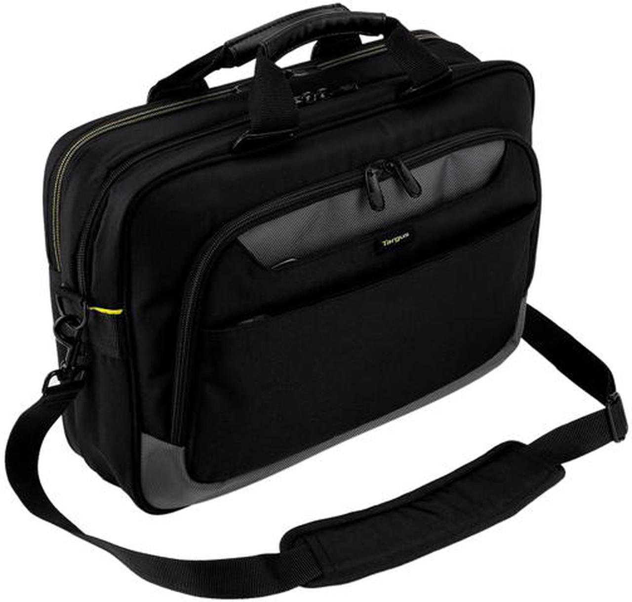 Targus Topload 15.6" City Gear Laptop Case, Blk, TCG460