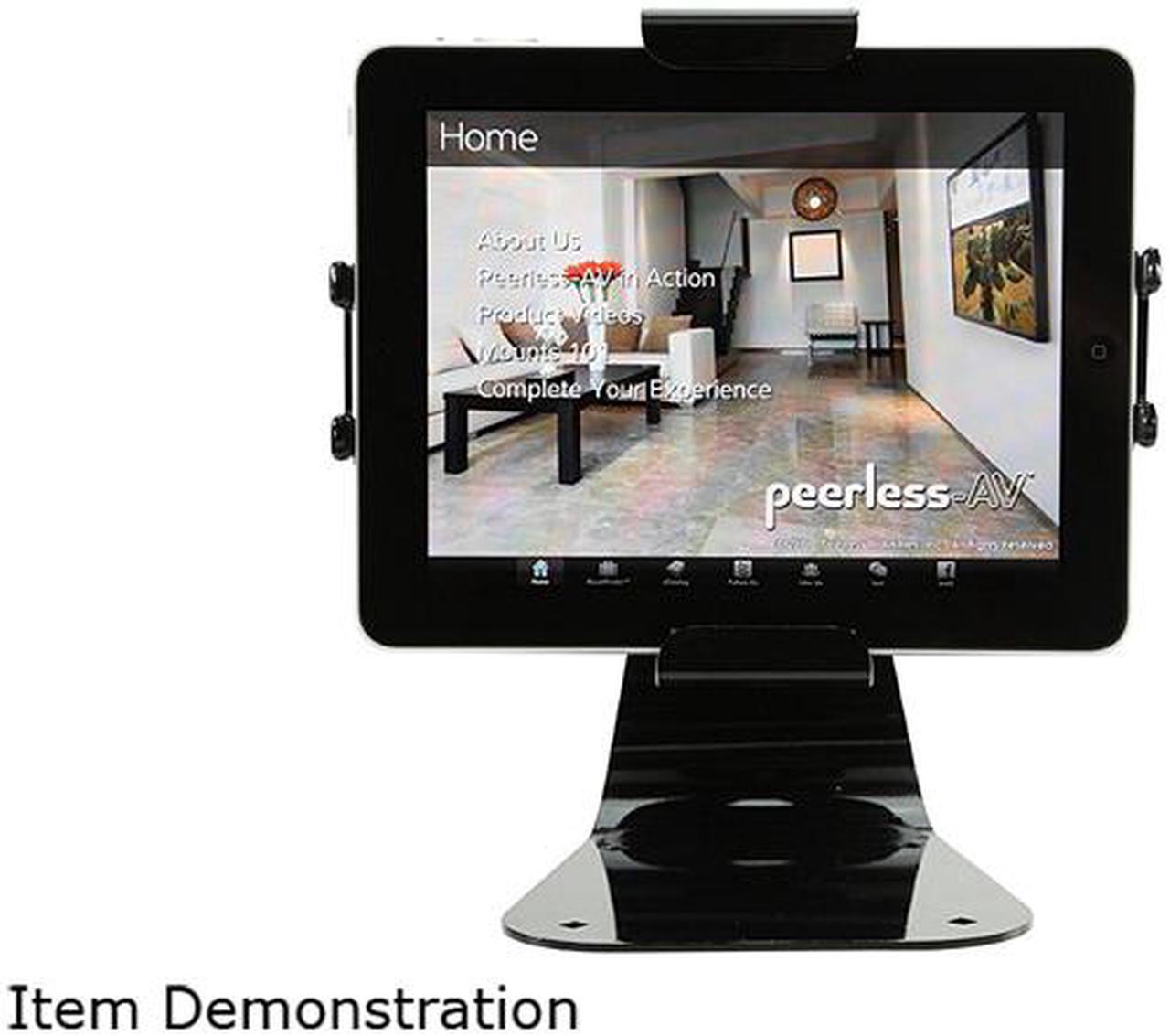 Alt view image 4 of 7 - Universal Desktop Tablet Mount For Tablets Less Than 0.75 19mm Deep Includes